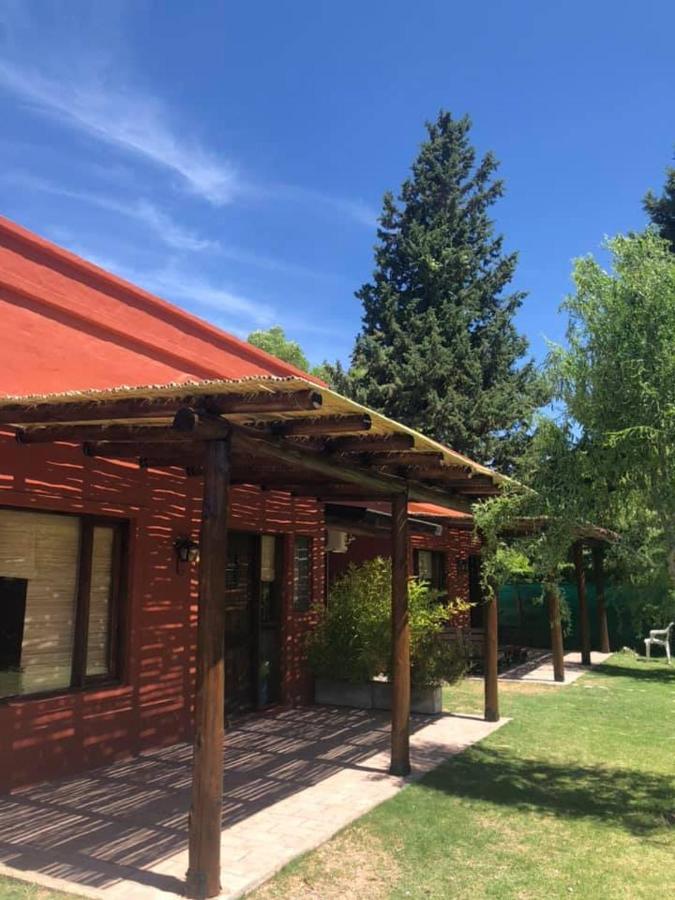 Cabanas La Cosecha 산라파엘 외부 사진