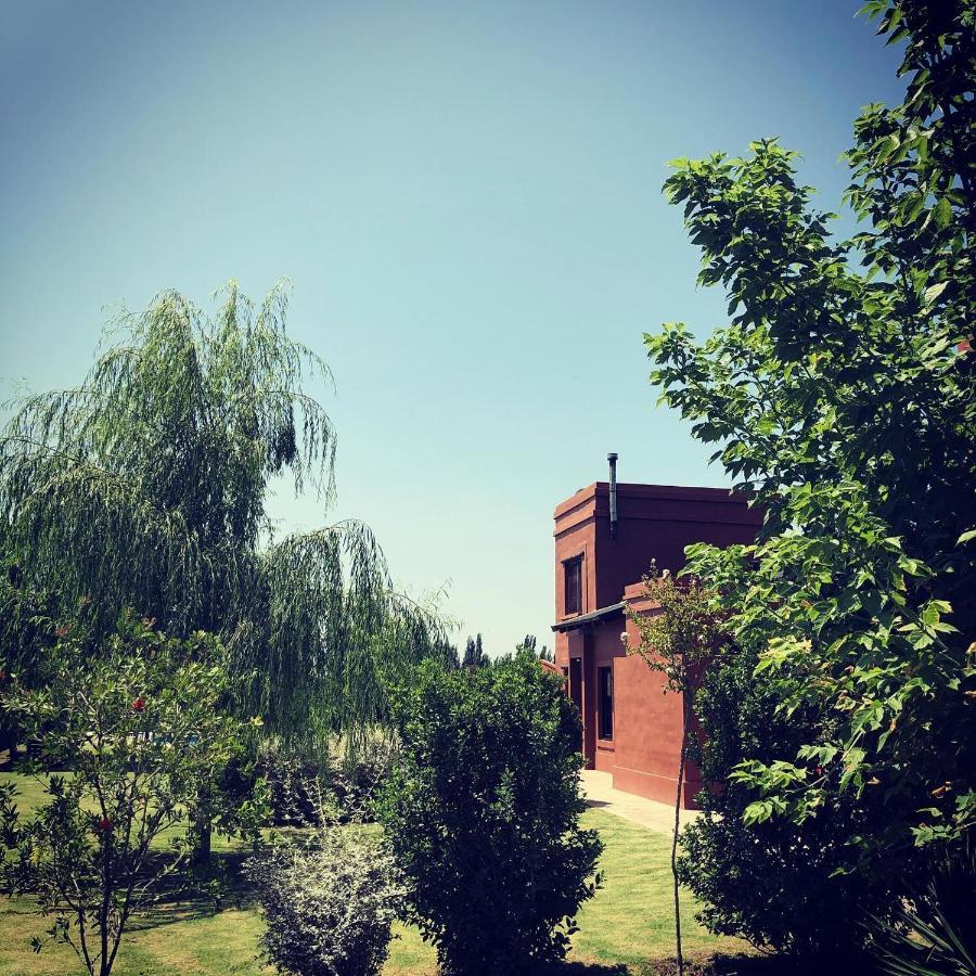 Cabanas La Cosecha 산라파엘 외부 사진