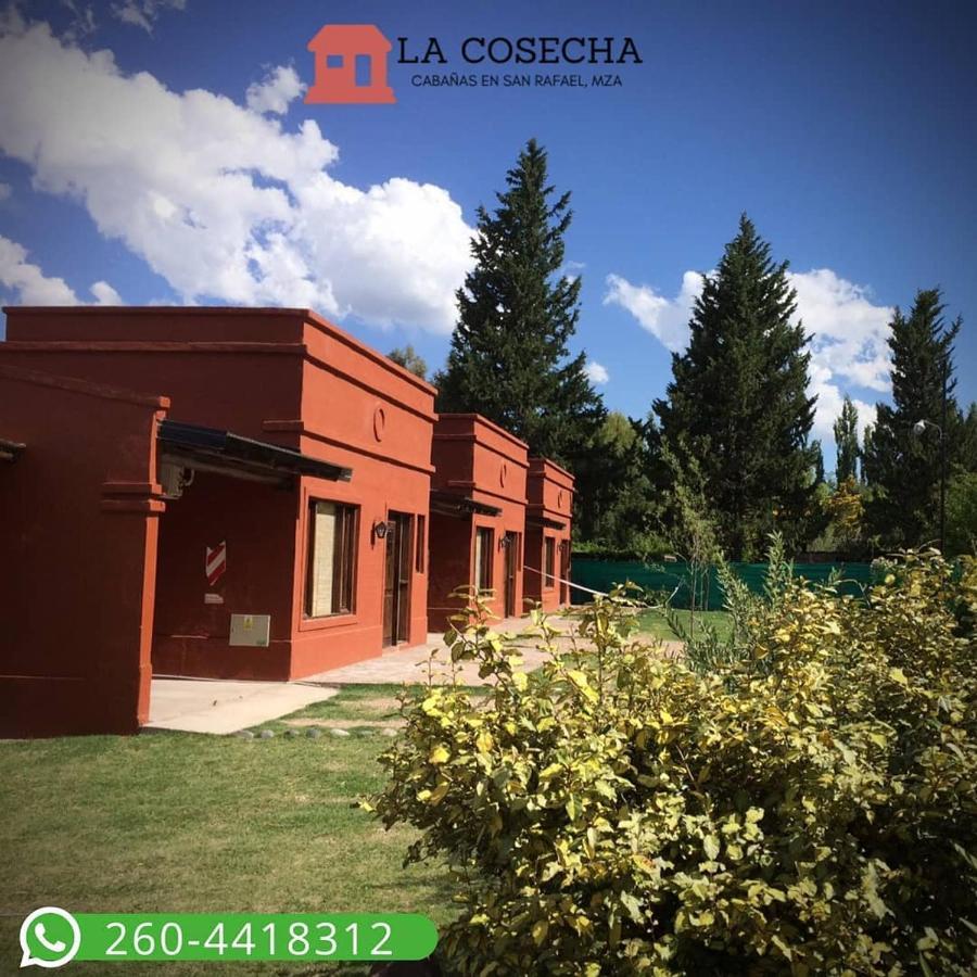 Cabanas La Cosecha 산라파엘 외부 사진