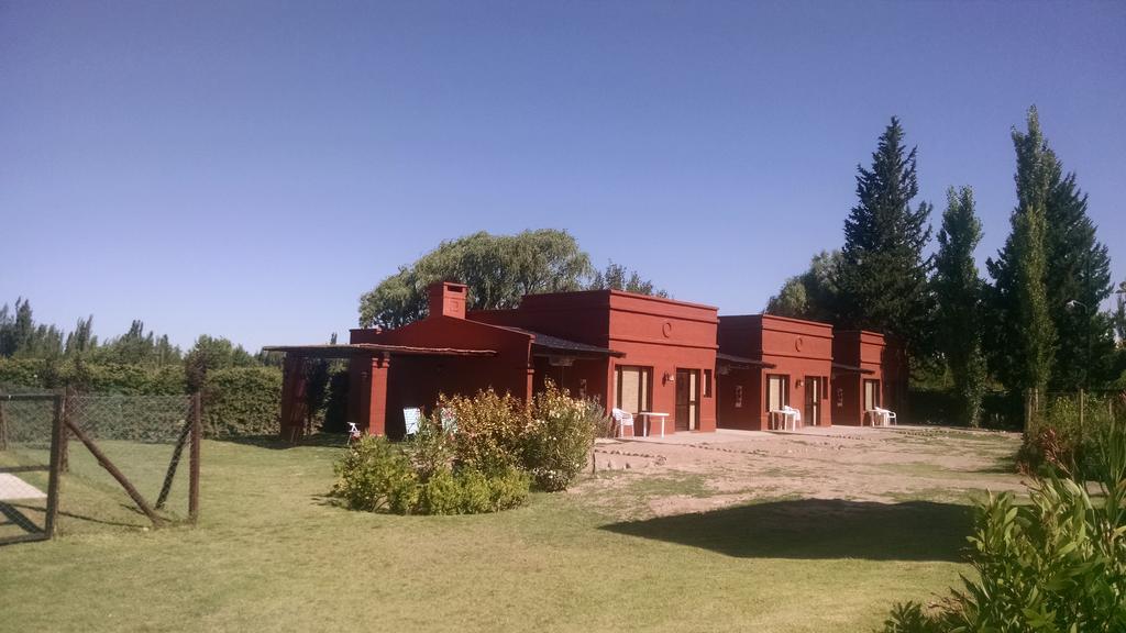 Cabanas La Cosecha 산라파엘 외부 사진