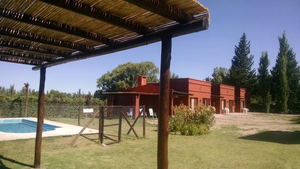 Cabanas La Cosecha 산라파엘 외부 사진