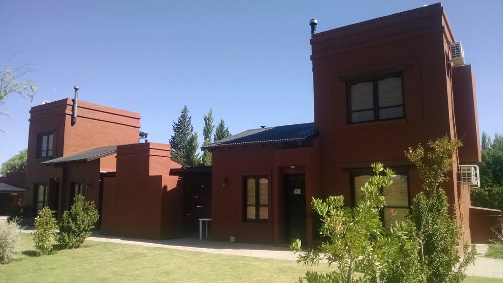 Cabanas La Cosecha 산라파엘 외부 사진