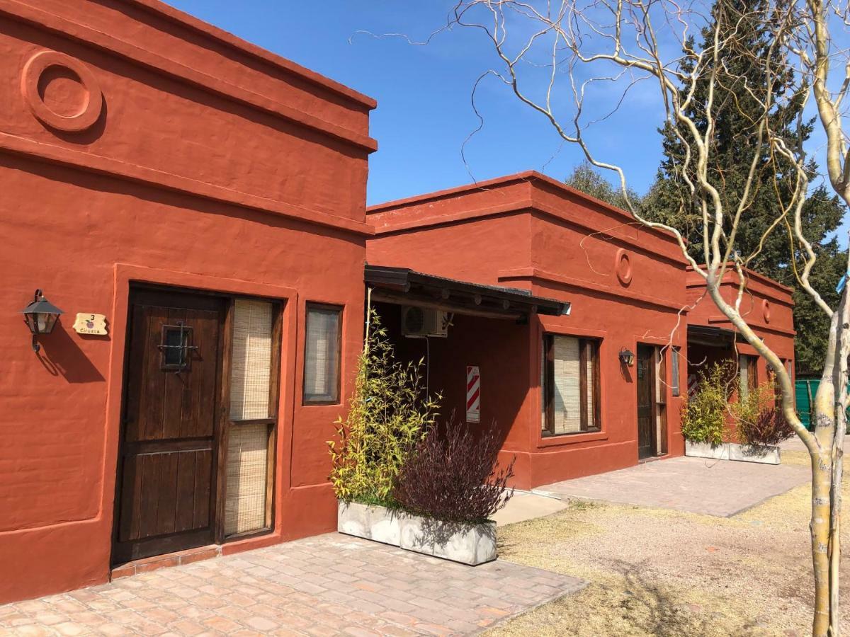 Cabanas La Cosecha 산라파엘 외부 사진