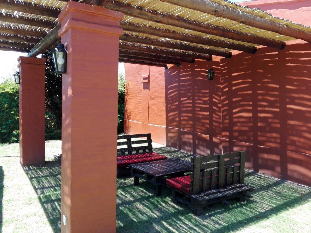 Cabanas La Cosecha 산라파엘 외부 사진