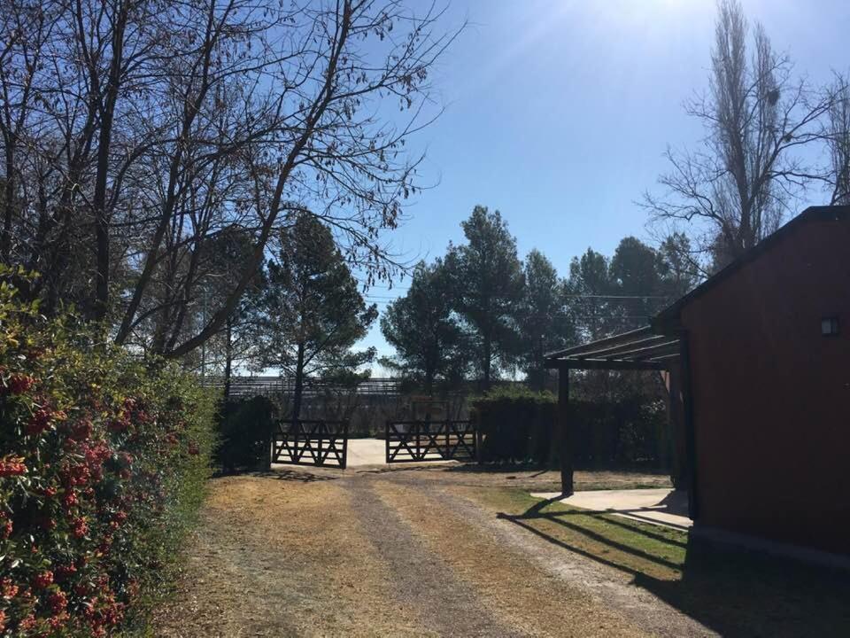 Cabanas La Cosecha 산라파엘 외부 사진